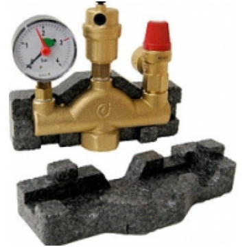 Drošības grupa ar izol. 1" 3bar CALEFFI 302631