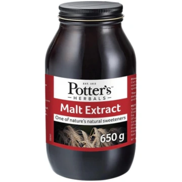 Potters Herbals Malt Extract Natural Sweetener Liq