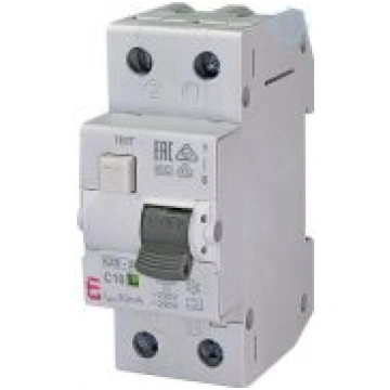 KZS-2M A C10/0.03 Kombinētais noplūdes automāts 2P