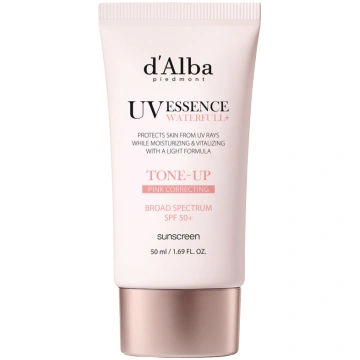 D"ALBA Waterfull Essence Tone-Up Pink Correcting S