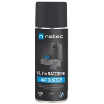 NATEC Raccoon 400 compressed air duster 400 ml