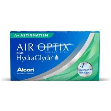 Air Optix plus HydraGlyde for Astigmatism