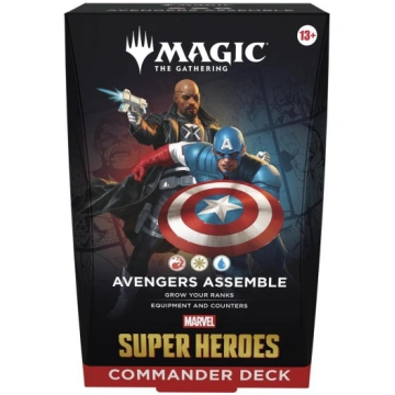 Magic: The Gathering - Marvel Super Heroes Command