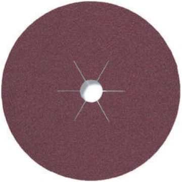 Klingspor Cs 561 Fiber disks P60 125mm (25 gab.)
