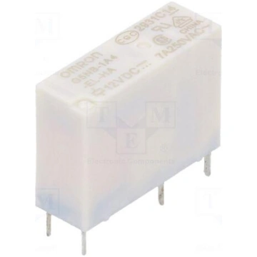 Relay: electromagnetic | SPST-NO | Ucoil: 12VDC | 