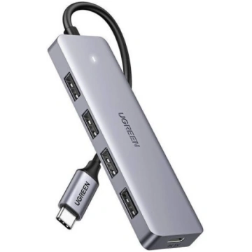 Ugreen Hub 4-in-1 USB-C Adapter to 4× USB 3.0 + US