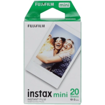Fujifilm Instax Mini Film Standard, 20-Pack 165678