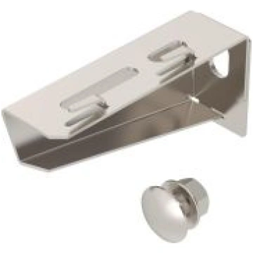 Atbalsta roka sietveida kabeļu renei B110mm, V2A, 
