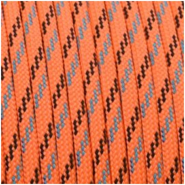 Paracord 550 fantasy arancio 4 mm - 10 mt