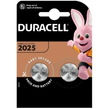 Duracell Lithium CR2025-BP2 button cell 3V (iepak 