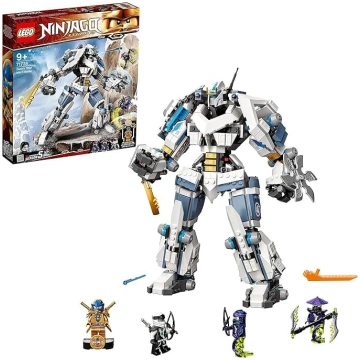 LEGO 71738 „Ninjago Legacy“ – Zanes titāna-meha ni