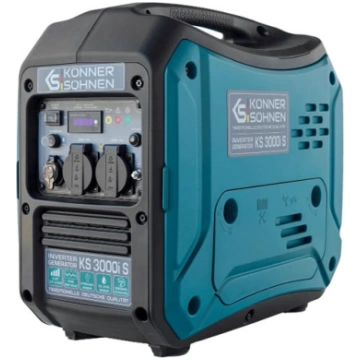 Invertora benzīna ģenerators 3000W, KS 3000i S, KO