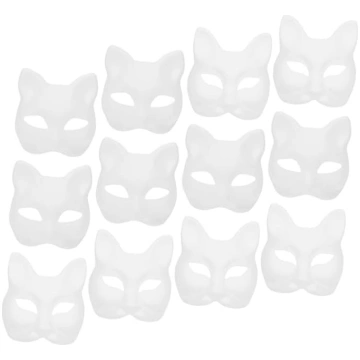 NOLITOY 12 gab. DIY grafiti maskas Papīra maskas k