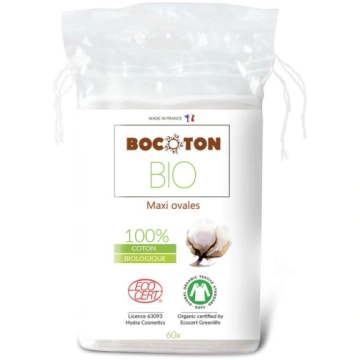 BOCOTON BIO lielas ovālās vates plāksnītes