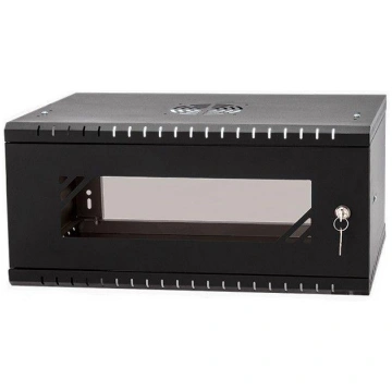 Stalflex Komutācijas skapis 19" 4U 450mm stikla du