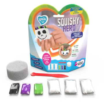 Antistresa rotaļlieta Izveido savu Squishy Varoni 