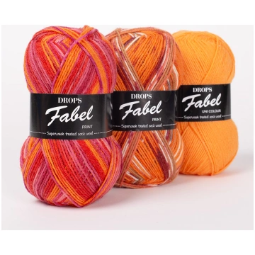 DROPS FABEL PRINT