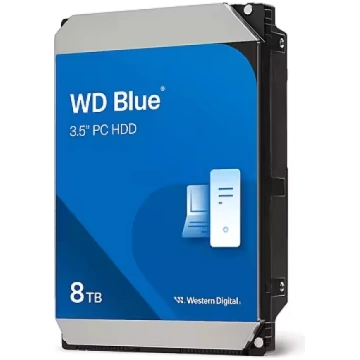 Western Digital 8TB, 5640rpm, 256MB, SATAIII, Blue