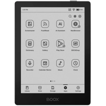 ONYX BOOX E-Reader-ONYX BOOX-6"-1072x1448-Memory 3