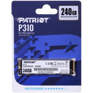 SSD Patriot P310 240GB M.2 2280