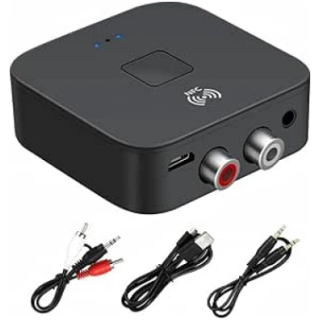 Bluetooth 5.0 uztvērējs NFC HiFi Bluetooth uztvērē