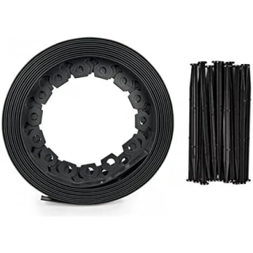 Dārza instrumenti Dārza apmales - Elastīga un iztu