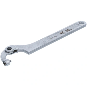 ADJUSTABLE HOOK WRENCH WITH PIN | 35 - 50 MM (7422
