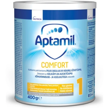APTAMIL COMFORT 1, pulveris, 400 g Nutricia