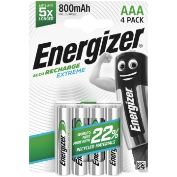 Energizer rechargeable battery Recharge Extreme AA