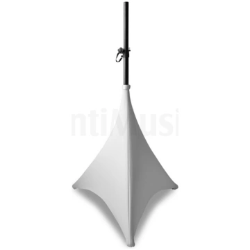 BEAMZ Lycra Stand Sleeve White 0.7mt
