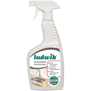 Tīrīšanas līdzeklis dabīgā akmens virsmām, 500 ml 