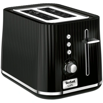 Tefal Loft TT761838 - toaster - black TT761838 SEB