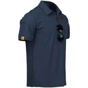 JACKETOWN Vīriešu Polo krekli, īsām piedurknēm, el