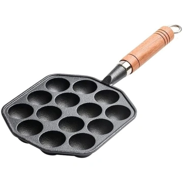 Pildīta pankūku pannas, pankūku pannas, čuguns, ce