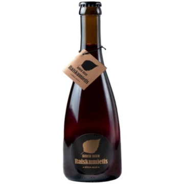 BĒRZA ALUS "RAISKUMIETIS" NEFILTRĒTS, ALC. 5,5% TI