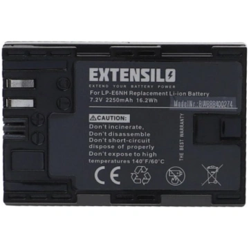 Akumulators, EXTENSILO, EXTENSILO BATTERY 2250 mAh