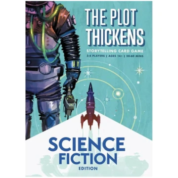 Bright Eye Games The Plot Thickens: Science Fictio