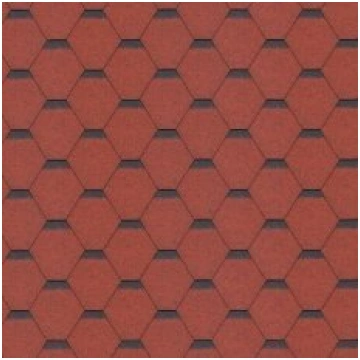Technonicol Bitumena šindeļi Rock Hexagonal rombve
