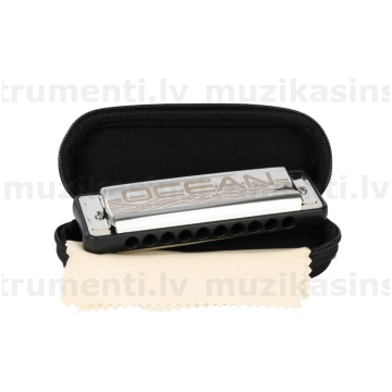 Cascha Ocean Rock Blues Harmonica in G Diatonic