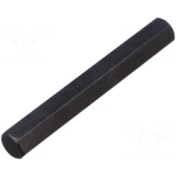 Screwdriver bit | hex key | HEX 10mm | Socket size