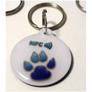 NFC piekariņš Ntag216 epoxy | 9789934190964 Cits 8