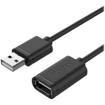 Unitek Y-C418GBK - USB extension cable - USB to US