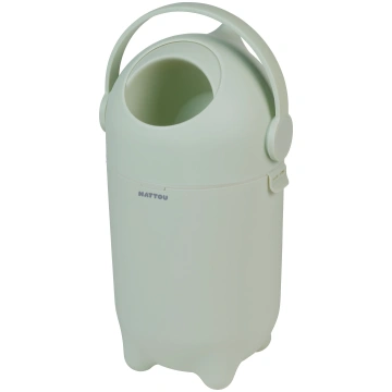 Nattou - Dropy Diaper Pail - Sage Green 41048-5 (5