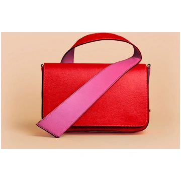 Figus Loop Bag - Red and Fuchsia