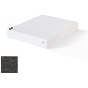 Atsperu matracis BLACK MULTIPOCKET MANGO 180x200cm