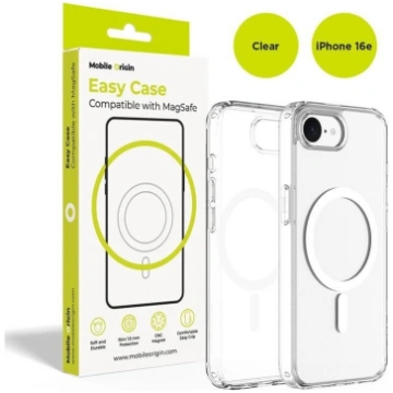 Mobile Origin Hybrid MagSafe Case clear - iPhone 1