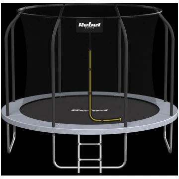 aktīvais batuts pro 10ft/305cm, tīkls, kāpnes rba-
