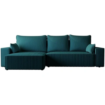 Tobi Corner Sofa with Sleep Function, 276 x 145 cm