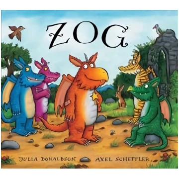 Zog Gift Edition Board Book Special edition