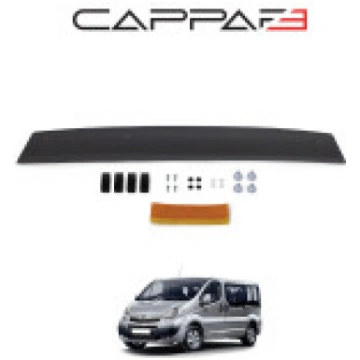 Kapota deflektors melnais īsais RENAULT TRAFIC (20